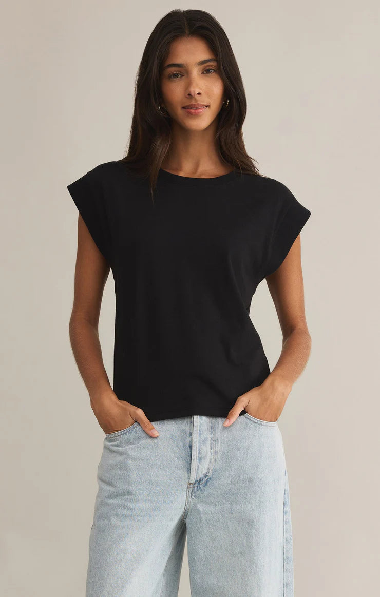 Camino Top | White, Black