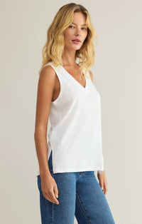 Californian Tank | Iced Coffee, Riviera Blue, White, Black