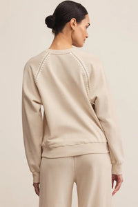 All Around Sweatshirt | Crystal, Black