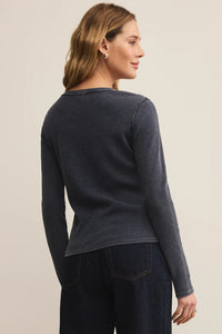 Arlet Mini Thermal Top | Blue Sapphire