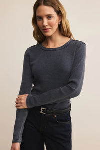 Arlet Mini Thermal Top | Blue Sapphire