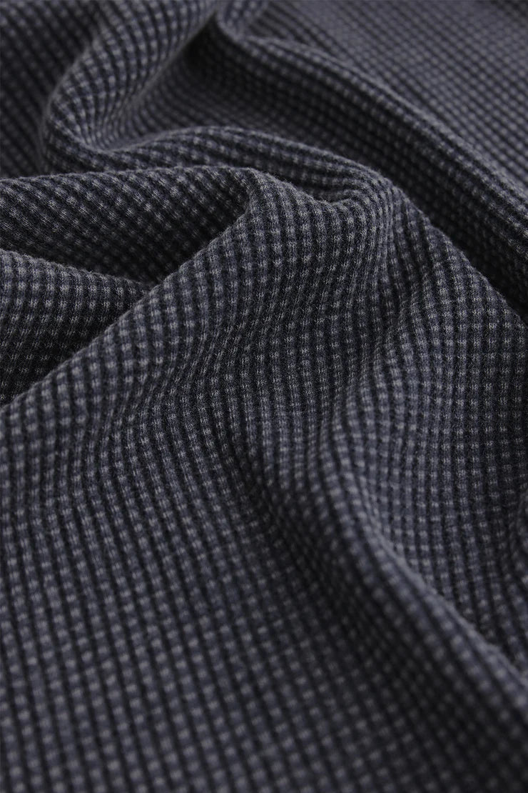 Arlet Mini Thermal Top | Blue Sapphire