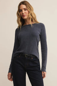Arlet Mini Thermal Top | Blue Sapphire
