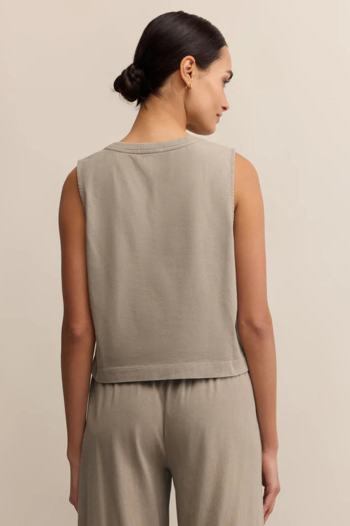 Sloane Jersey Muscle Tank | Retreat