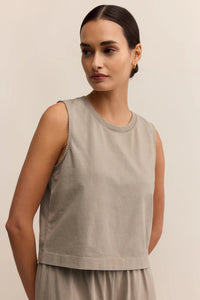 Sloane Jersey Muscle Tank | Retreat