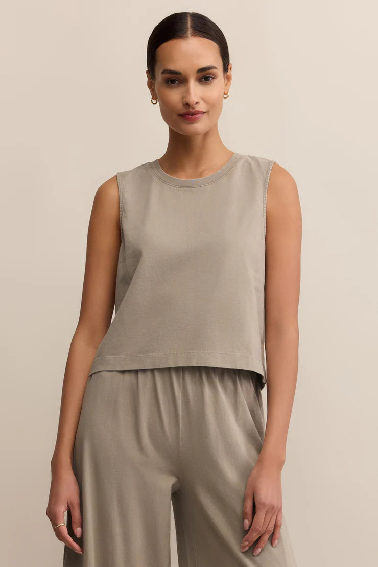 Sloane Jersey Muscle Tank | Retreat