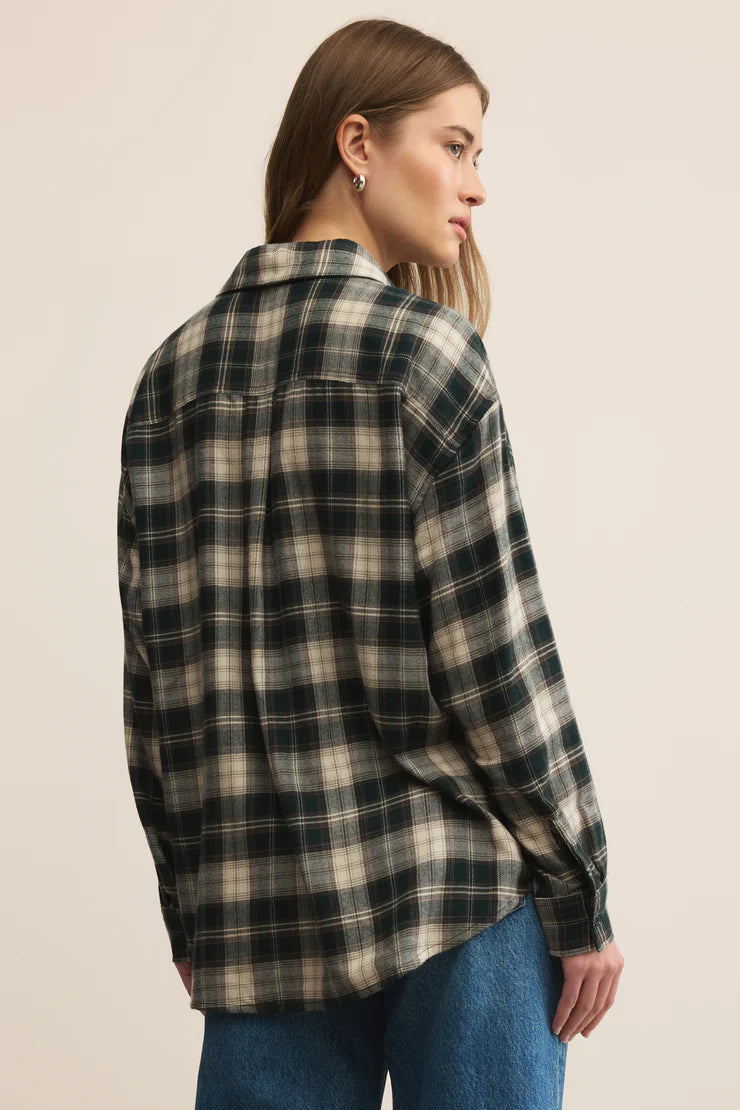 River Plaid Button Up | Multiple Colors