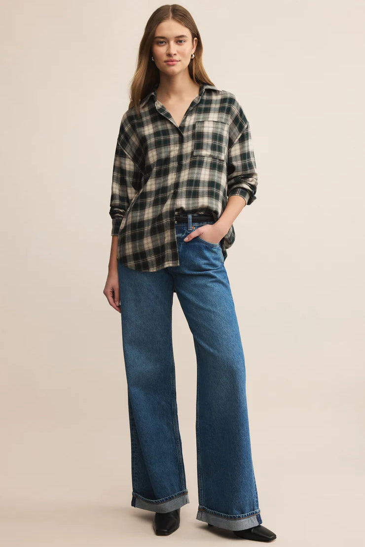 River Plaid Button Up | Multiple Colors