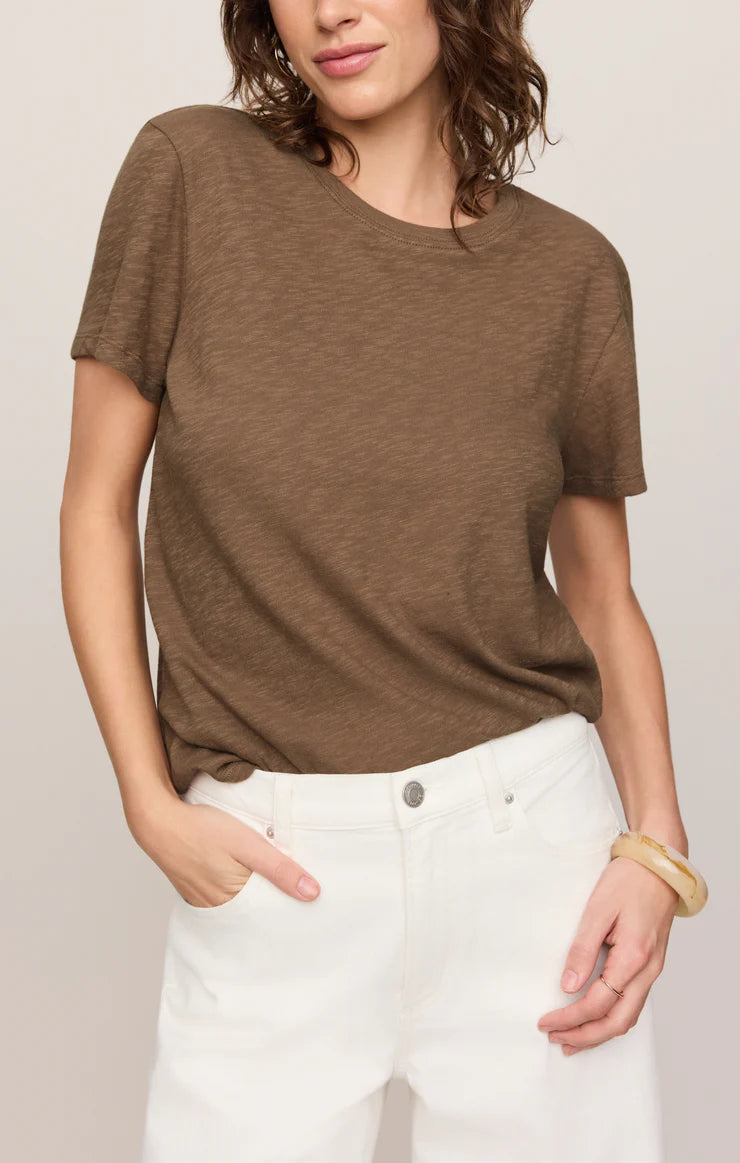 Foundation Slub Tee | Palo Santo