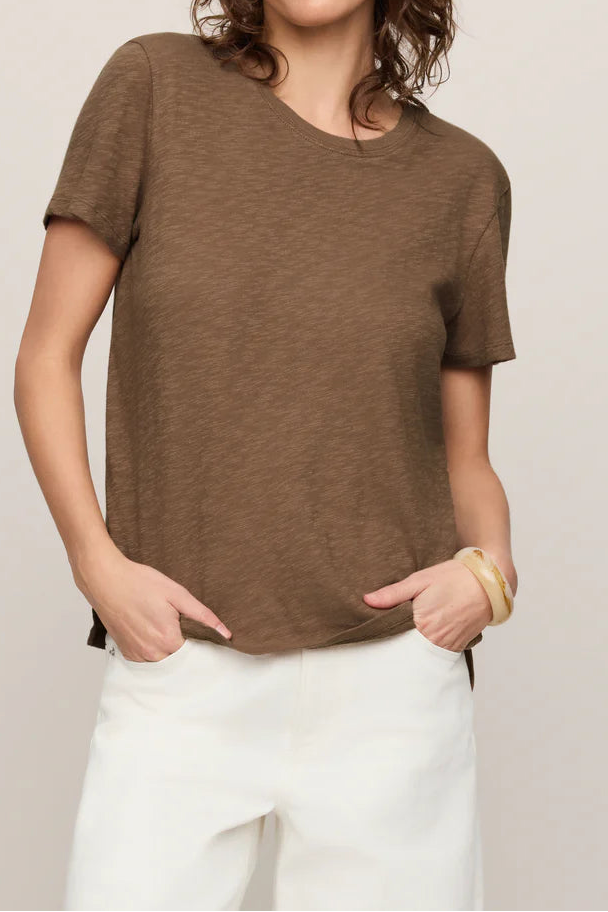 Foundation Slub Tee | Palo Santo