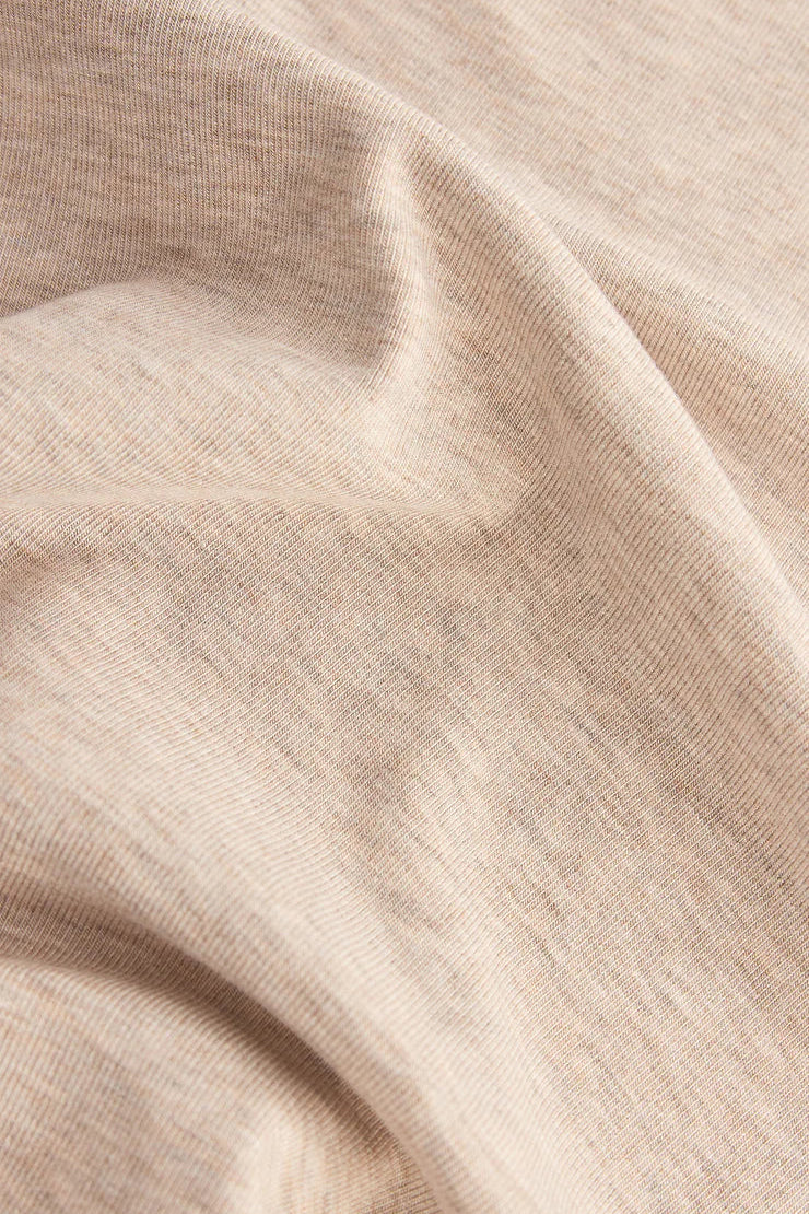 Long-Sleeve Lira Top | Natural Heather