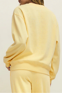 Boyfriend Sweatshirt | Sunnyside