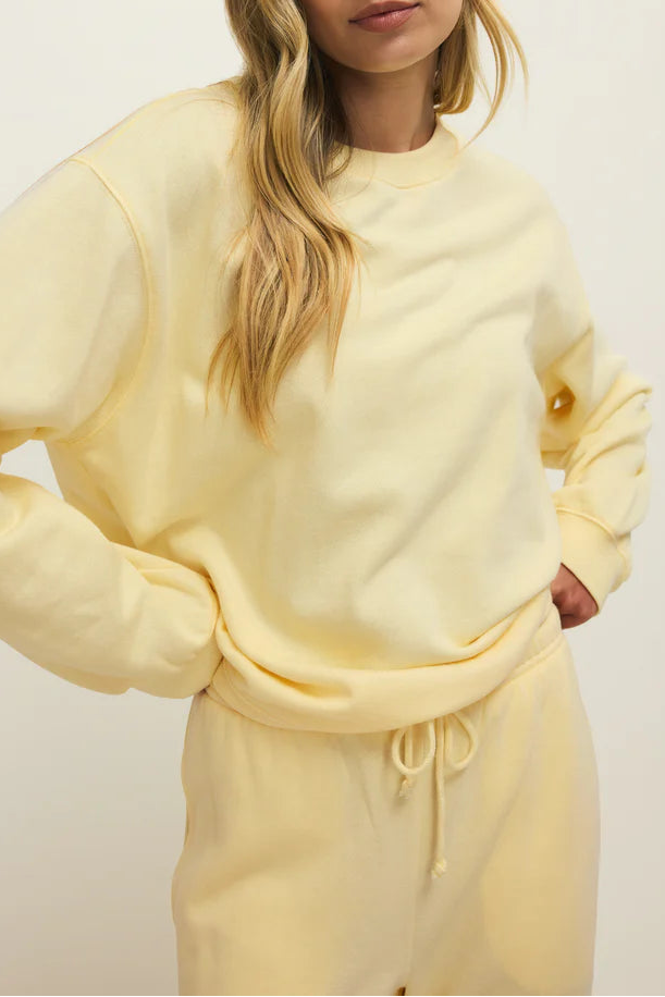 Boyfriend Sweatshirt | Sunnyside