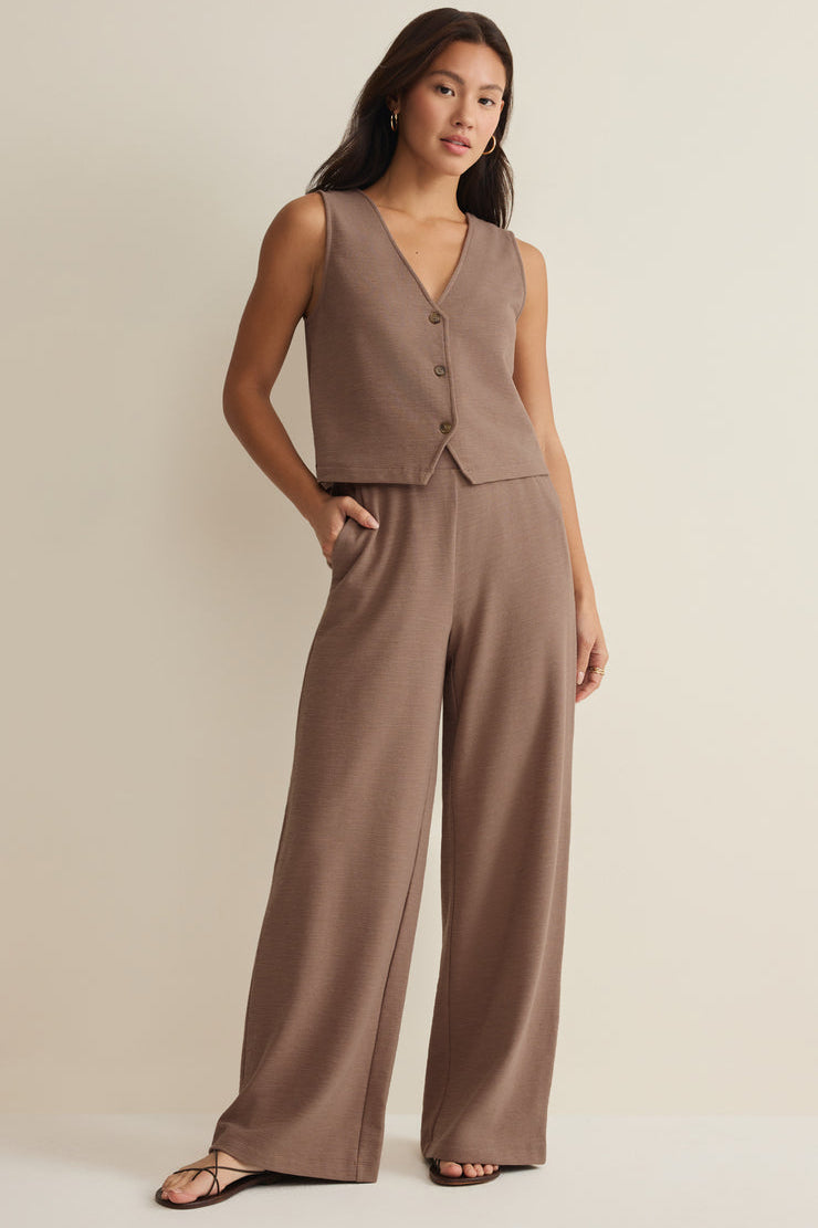 Noelle Texture Tank Top | Milk Shake