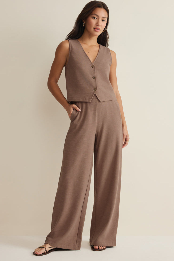 Andre Wide Leg Pant | Milkshake