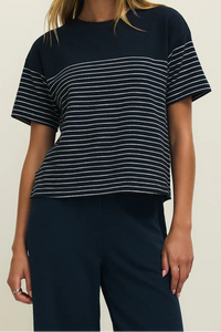 Harbor Striped Shirt | Eclipse