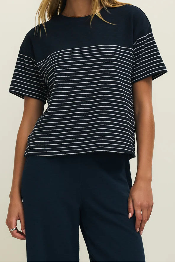 Harbor Striped Shirt | Eclipse