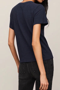 Junie Slub Tee Shirt | Multiple Colors