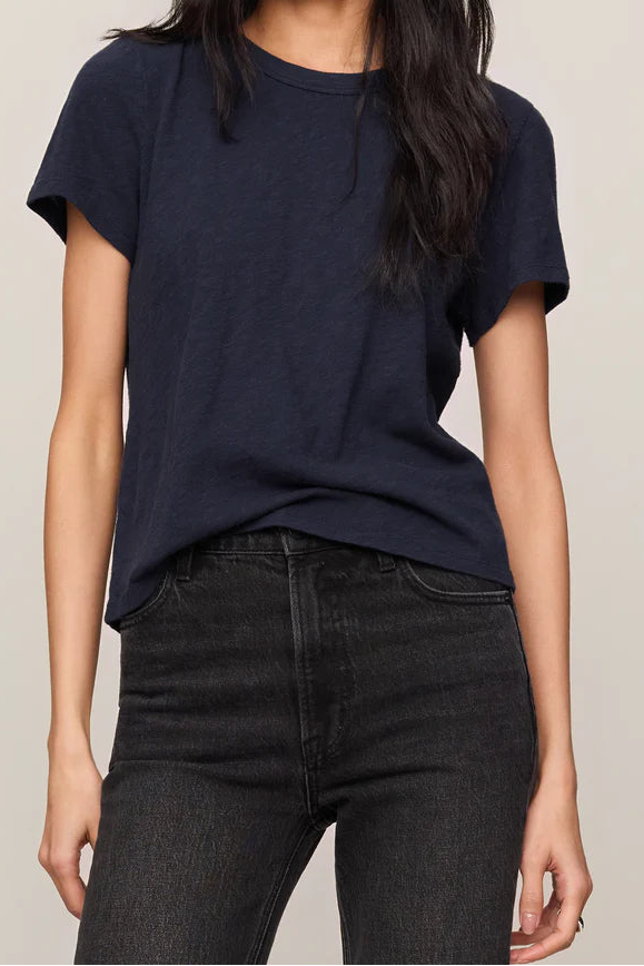 Junie Slub Tee Shirt | Multiple Colors