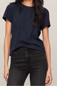 Junie Slub Tee Shirt | Multiple Colors