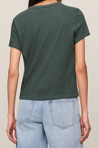 Junie Slub Tee Shirt | Multiple Colors
