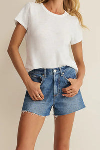 Junie Slub Tee Shirt | Multiple Colors