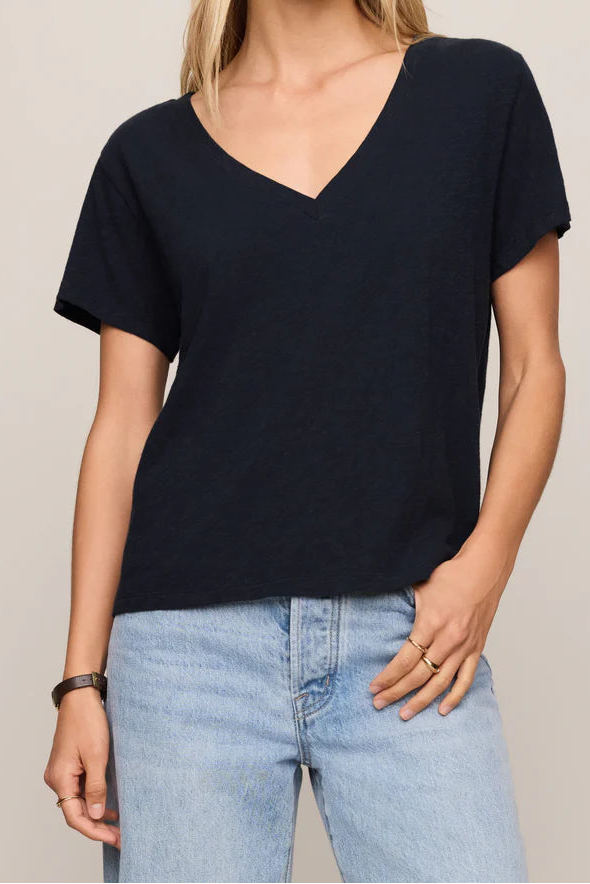 Nomad V-Neck Short Sleeve Tee | Multiple Colors