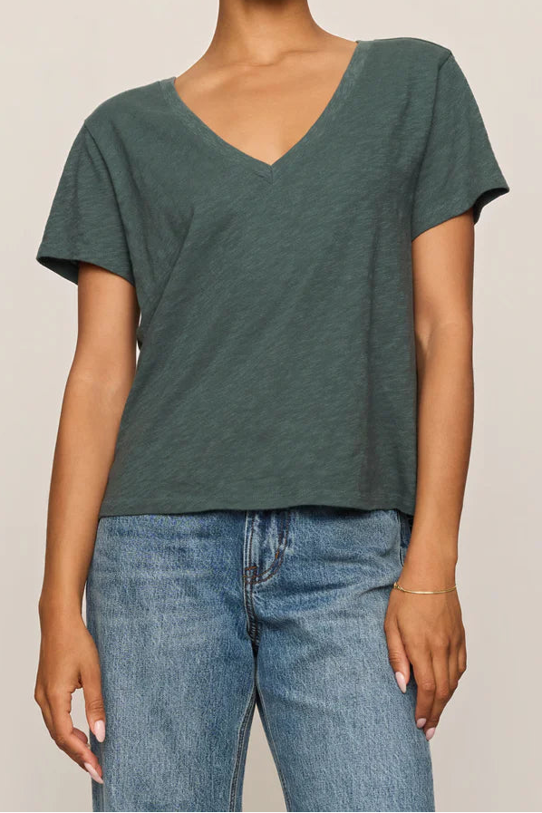 Nomad V-Neck Short Sleeve Tee | Multiple Colors