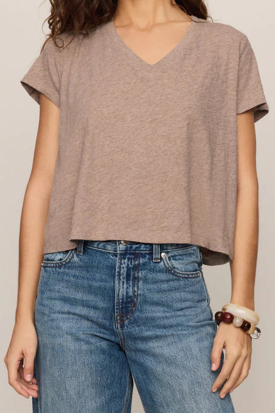 Nomad V-Neck Short Sleeve Tee | Multiple Colors