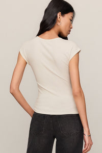 Soft Trace Second Skin Top | Emerald Cove, Black, Cloud
