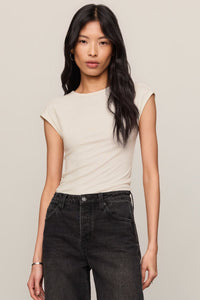 Soft Trace Second Skin Top | Emerald Cove, Black, Cloud