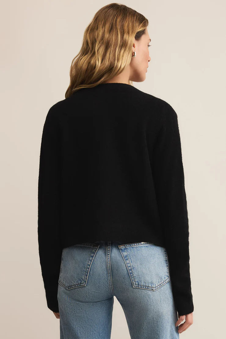 Medina Cardigan | Black