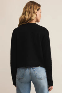 Medina Cardigan | Black
