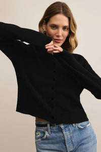 Medina Cardigan | Black