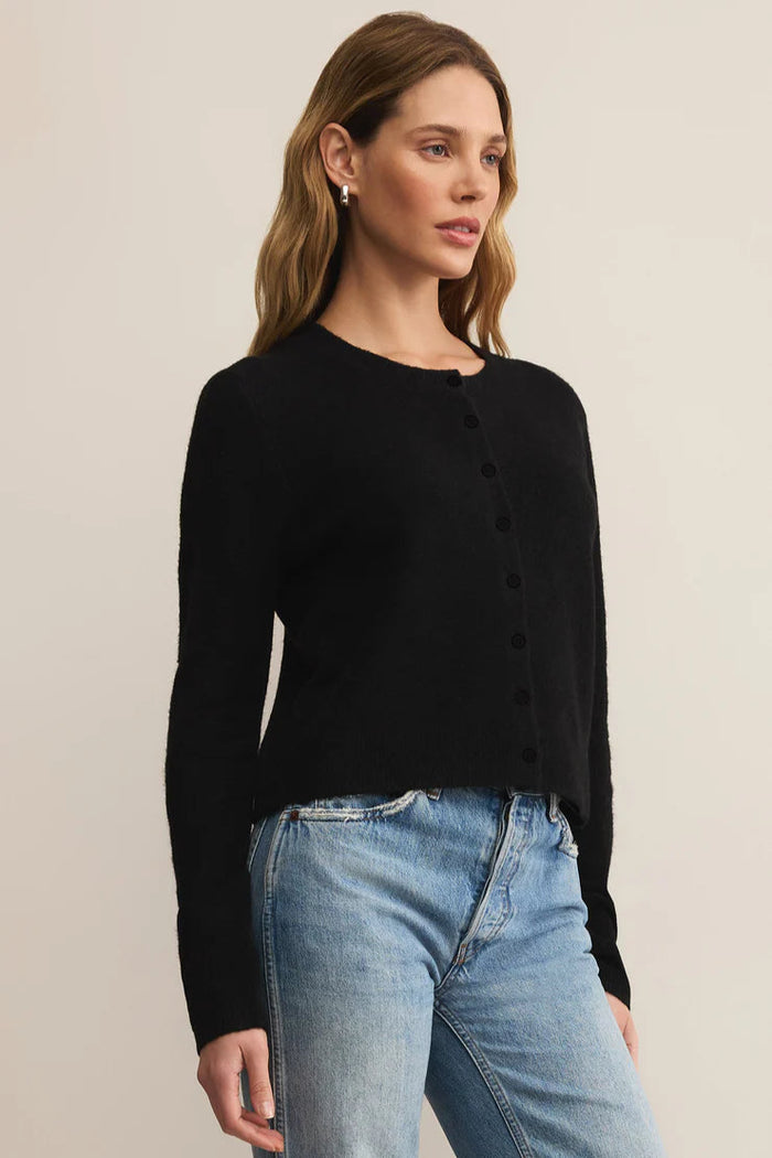 Medina Cardigan | Black