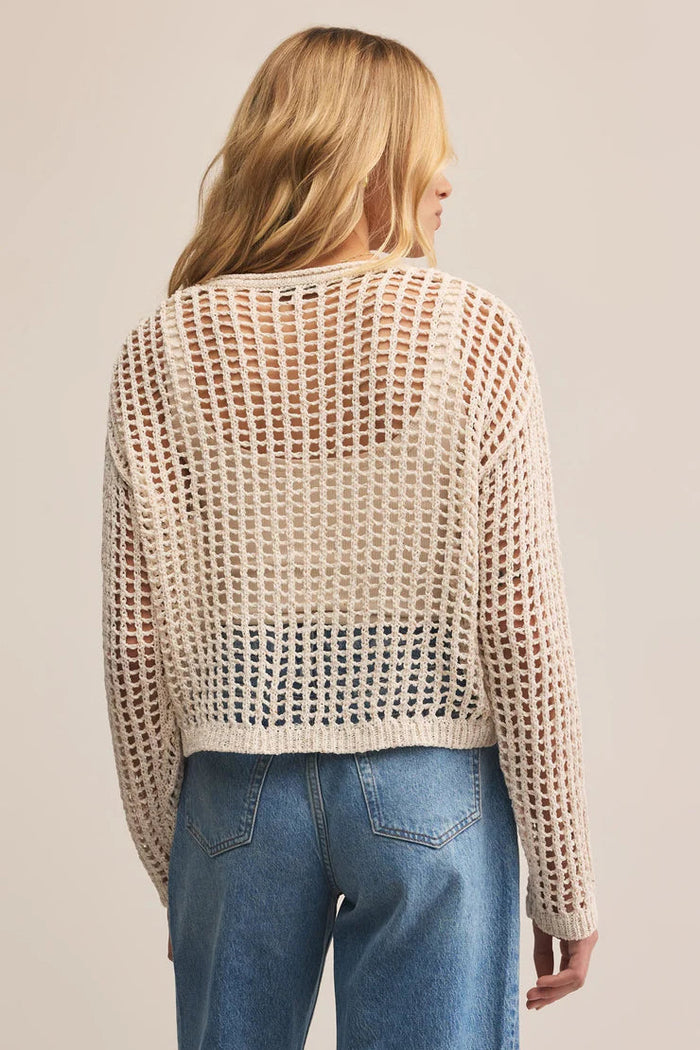 Felix Sweater | Crystal