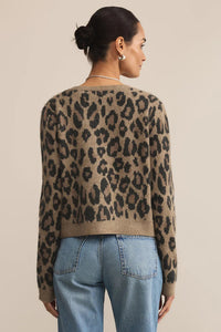 Wild Outlook Cardigan | Desert Tan