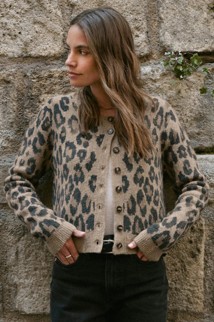 Wild Outlook Cardigan | Desert Tan