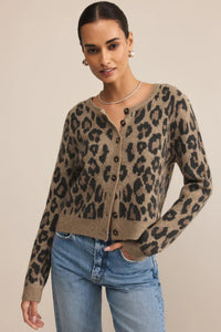 Wild Outlook Cardigan | Desert Tan
