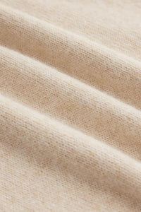 Alps Half-Zip Sweater | Light Oatmeal Heather