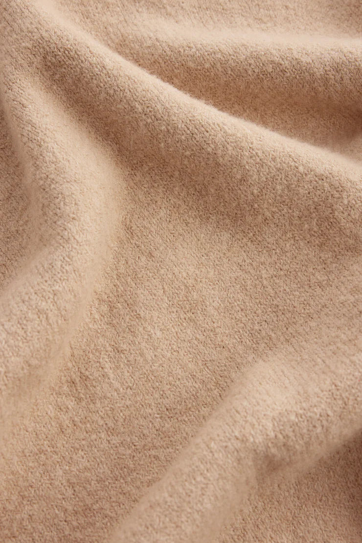 Cirrus Cozy Sweater | Burnt Ash, Macaroon