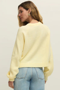 Coming Up Sweater | Blue Light, Pineapple