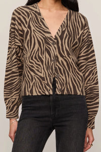 All the Wild Cardigan | Dark Chocolate