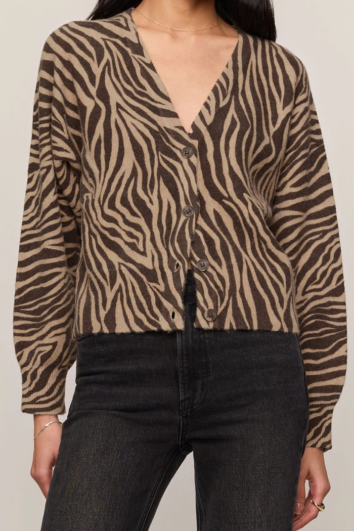 All the Wild Cardigan | Dark Chocolate