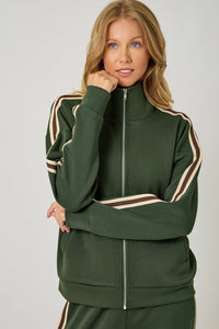 Tracksuit Set | Hunter Green