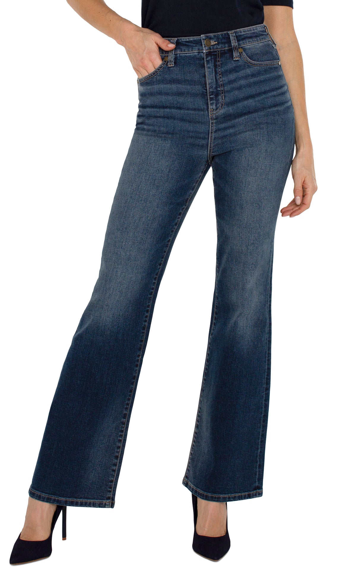 LUCY HR BOOT CUT 32" INSEAM