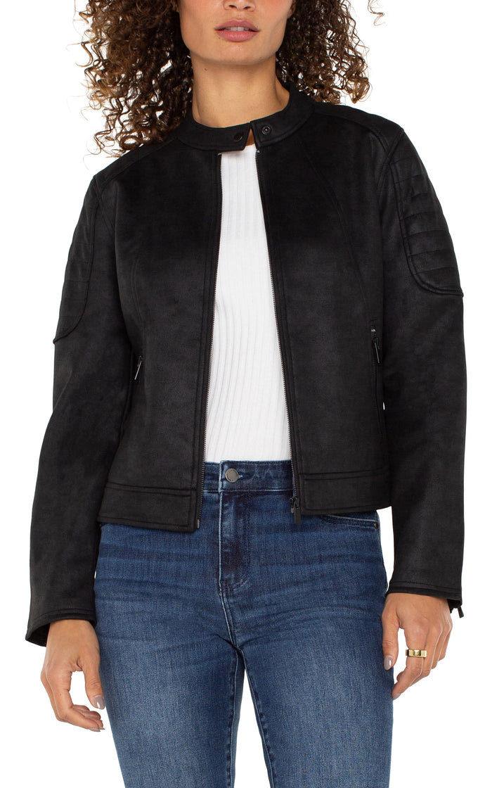 Biker Jacket | Black