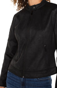 Biker Jacket | Black