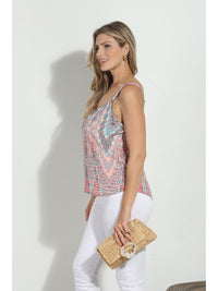 WIDE STRAP CAMI TOP