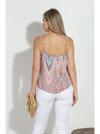 WIDE STRAP CAMI TOP
